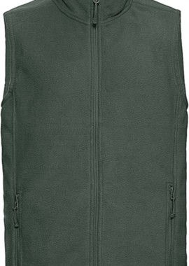 Russell - Ανδρικό Gilet Fleece R-872M-0 Russell Outdoor Bottle Green