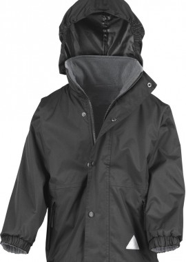 Παιδικό Μπουφάν R160J/Y Result Stormproof Black/Grey
