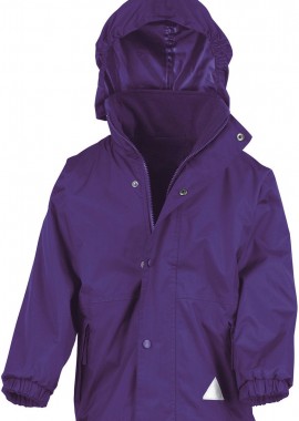 Παιδικό Μπουφάν R160J/Y Result Stormproof Purple/Purple