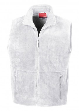 Fleece Γιλέκο R037X Result 330gsm White