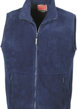 Fleece Γιλέκο R037X Result 330gsm Navy