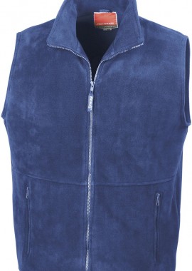 Result - Fleece Γιλέκο R037X Result 330gsm Royal
