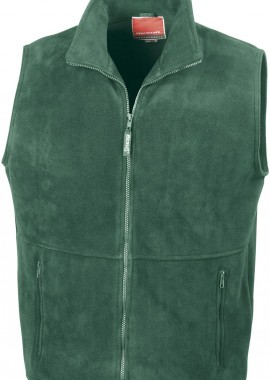 Fleece Γιλέκο R037X Result 330gsm Forest Green