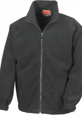 Ζακέτα Fleece Full Zip Active R036X Result Black