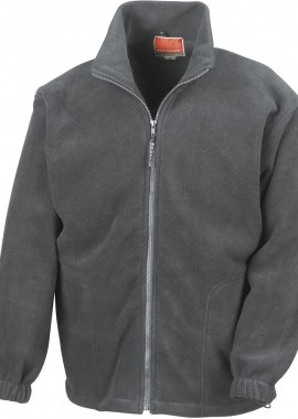 Result - Ζακέτα Fleece Full Zip Active R036X Result Oxford Grey