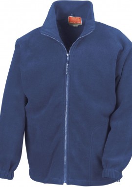 Result - Ζακέτα Fleece Full Zip Active R036X Result Royal