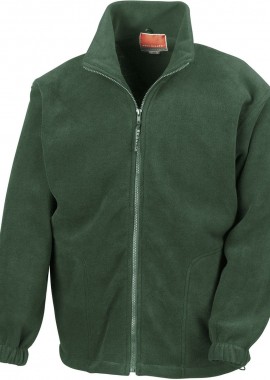 Result - Ζακέτα Fleece Full Zip Active R036X Result Forest Green