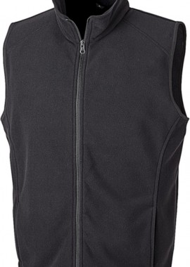 Result - Αμάνικο Micro Fleece Gilet R116X Result Unisex Black