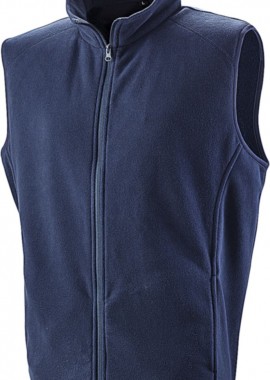 Result - Αμάνικο Micro Fleece Gilet R116X Result Unisex Navy