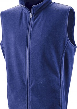 Αμάνικο Micro Fleece Gilet R116X Result Unisex Royal