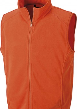 Αμάνικο Micro Fleece Gilet R116X Result Unisex Orange