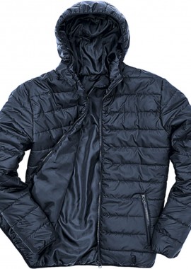 Ανδρικό Μπουφάν Padded R233M Result Navy