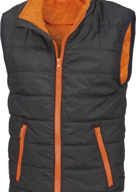 Παιδικό Μπουφάν με Επένδυση R234J/Y Result Core Black/Orange