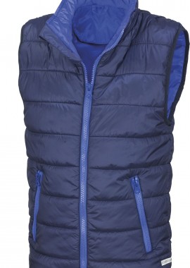 Παιδικό Μπουφάν με Επένδυση R234J/Y Result Core Navy/Royal