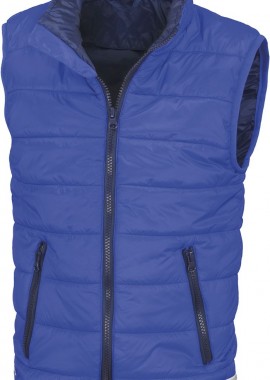 Παιδικό Μπουφάν με Επένδυση R234J/Y Result Core Royal/Navy
