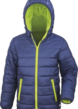 Παιδικό Μπουφάν R233J/Y Result Core Navy/Lime