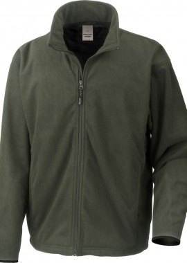 Result - Ζακέτα Fleece Climate Stopper R109X Result 450gsm Αδιάβροχη Moss Green