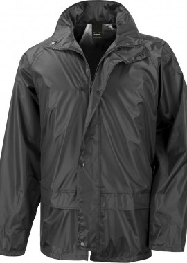 Result - Αδιάβροχο Μπουφάν R227X Result Stormdri Black