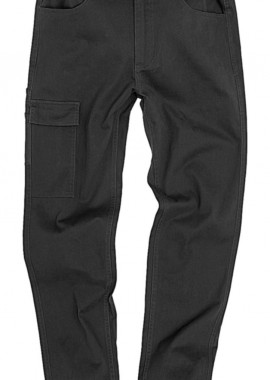 Ανδρικό Παντελόνι Chino R470X Result Slim Super Stretch Reg Black