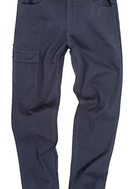 Result - Ανδρικό Παντελόνι Chino R470X Result Slim Super Stretch Reg Navy