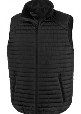 Ανδρικό Μπουφάν Γιλέκο R239X Result Thermoquilt Black/Black