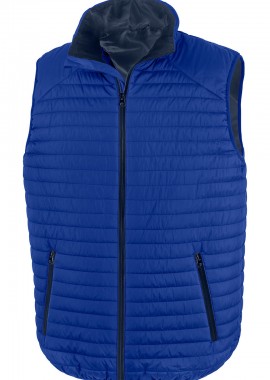 Ανδρικό Μπουφάν Γιλέκο R239X Result Thermoquilt Royal/Navy