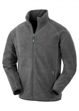 Result - Ζακέτα Fleece Recycled Polarthermic R903X Result grey
