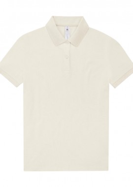 B & C - Γυναικεία Μπλούζα Polo PW461 B & C My Polo 180 Off White