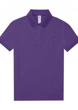 B & C - Γυναικεία Μπλούζα Polo PW461 B & C My Polo 180 Meta Lilac