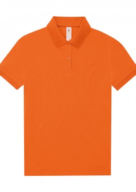B & C - Γυναικεία Μπλούζα Polo PW461 B & C My Polo 180 Pure Orange
