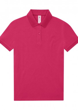 B & C - Γυναικεία Μπλούζα Polo PW461 B & C My Polo 180 Meta Fuchsia
