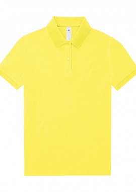 B & C - Γυναικεία Μπλούζα Polo PW461 B & C My Polo 180 Solar Yellow