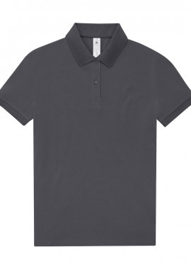 Γυναικεία Μπλούζα Polo PW463 B & C My Polo 210 Dark Grey