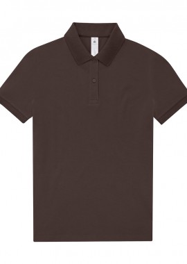 B & C - Γυναικεία Μπλούζα Polo PW463 B & C My Polo 210 Roasted Coffee