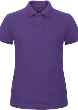 B & C - Γυναικείο Μπλουζάκι Polo Pique ID.001 B & C Purple