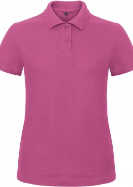 B & C - Γυναικείο Μπλουζάκι Polo Pique ID.001 B & C Fuchsia
