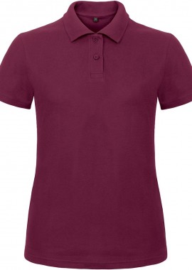 Γυναικείο Μπλουζάκι Polo Pique ID.001 B & C Wine
