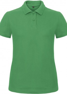 B & C - Γυναικείο Μπλουζάκι Polo Pique ID.001 B & C Kelly Green