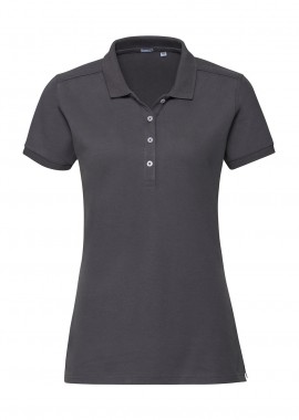 Russell - Γυναικείο Μπλουζάκι Polo R-566F-0 Russell Slim Fit Stretch Convoy Grey