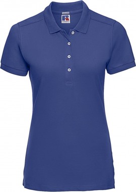 Russell - Γυναικείο Μπλουζάκι Polo R-566F-0 Russell Slim Fit Stretch Bright Royal