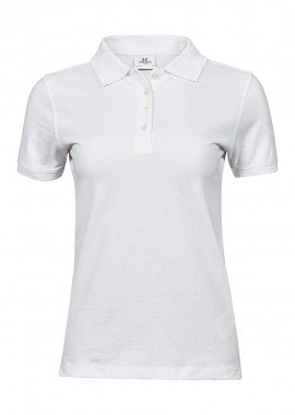Tee Jays - Γυναικεία Μπλούζα Polo 1401 Tee Jays White
