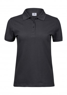 Tee Jays - Γυναικεία Μπλούζα Polo 1401 Tee Jays Dark Grey