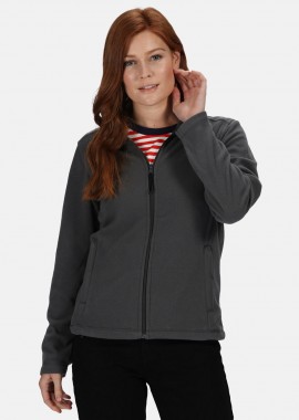 Regatta - Γυναικεία Ζακέτα Fleece TRF565 Regatta Micro Full Zip Seal Grey