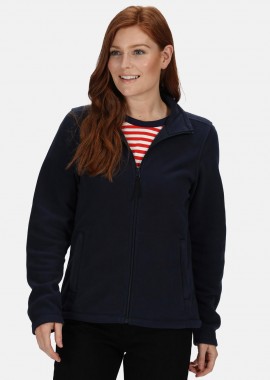 Regatta - Γυναικεία Ζακέτα Fleece TRF565 Regatta Micro Full Zip Dark Navy