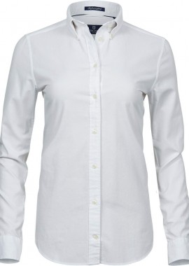 Γυναικείο Πουκάμισο 4001 Tee Jays Perfect Oxford Shirt White