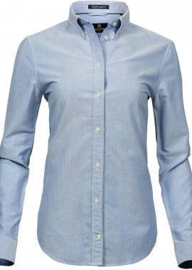 Γυναικείο Πουκάμισο 4001 Tee Jays Perfect Oxford Shirt Light Blue