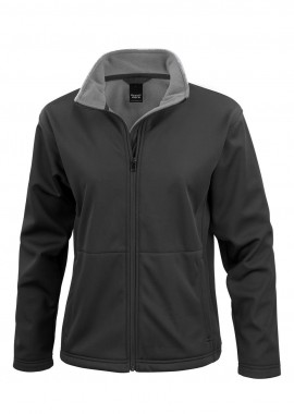 Γυναικείο Τζάκετ R209F Result Core Softshell Black