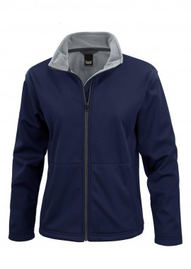 Result - Γυναικείο Τζάκετ R209F Result Core Softshell Navy