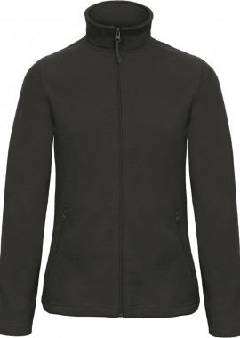 B & C - Γυναικεία Ζακέτα Micro Fleece ID.501 B & C Full Zip Black