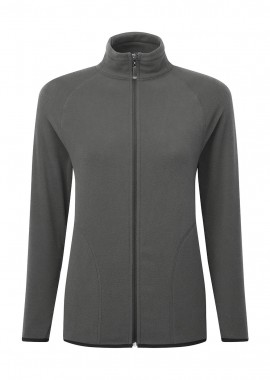 SG - Γυναικείο Microfleece SGFleece-F SG με Φερμουάρ Charcoal